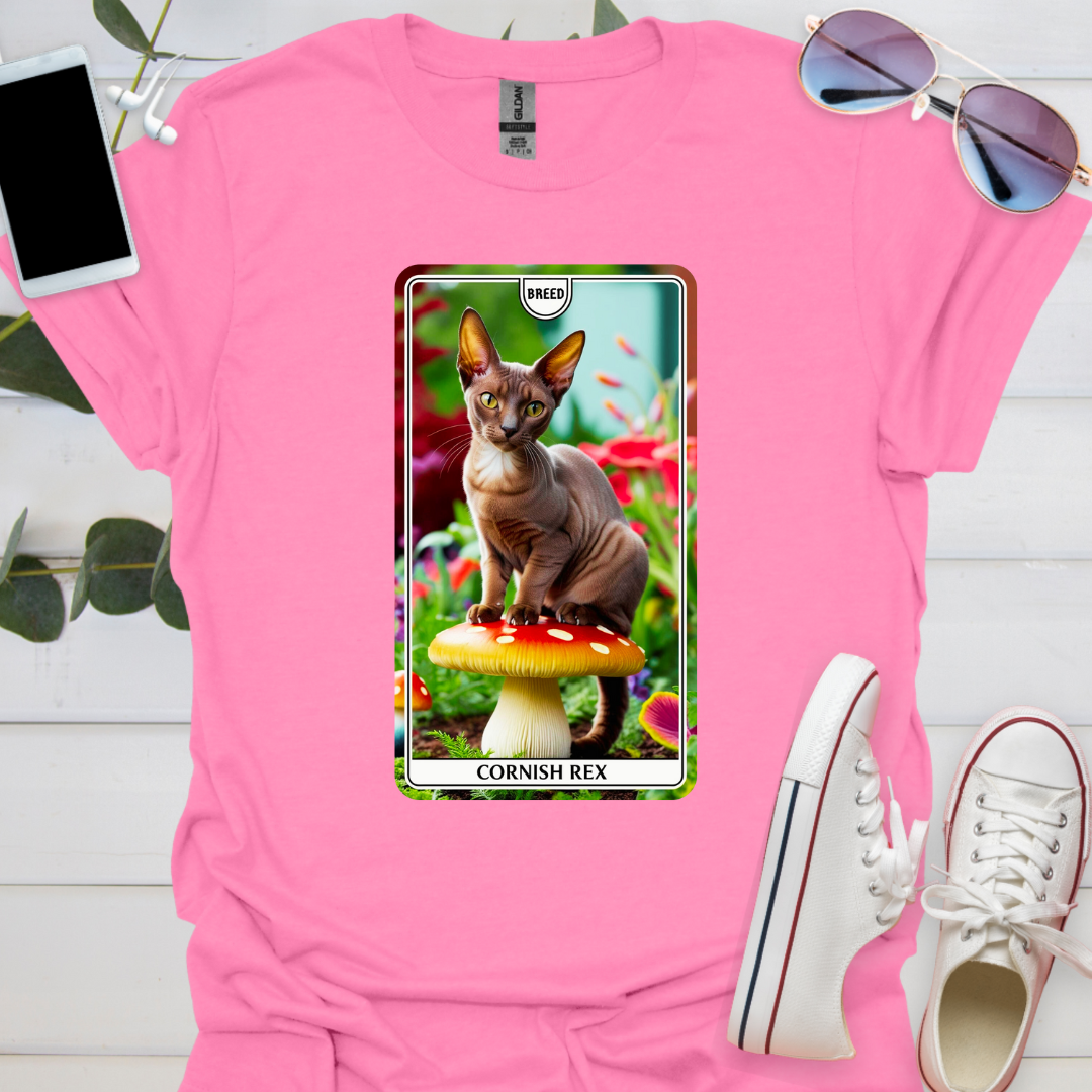 A Cornish Rex Cat