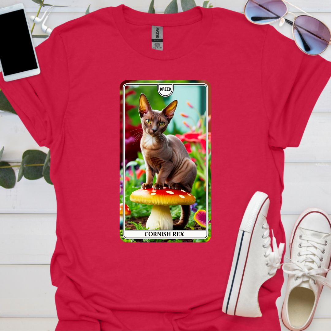 A Cornish Rex Cat