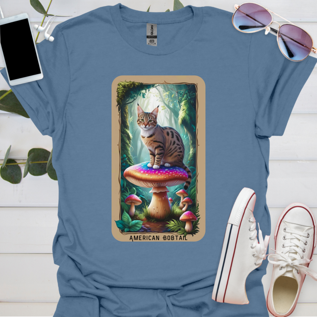 An American Bobtail Cat