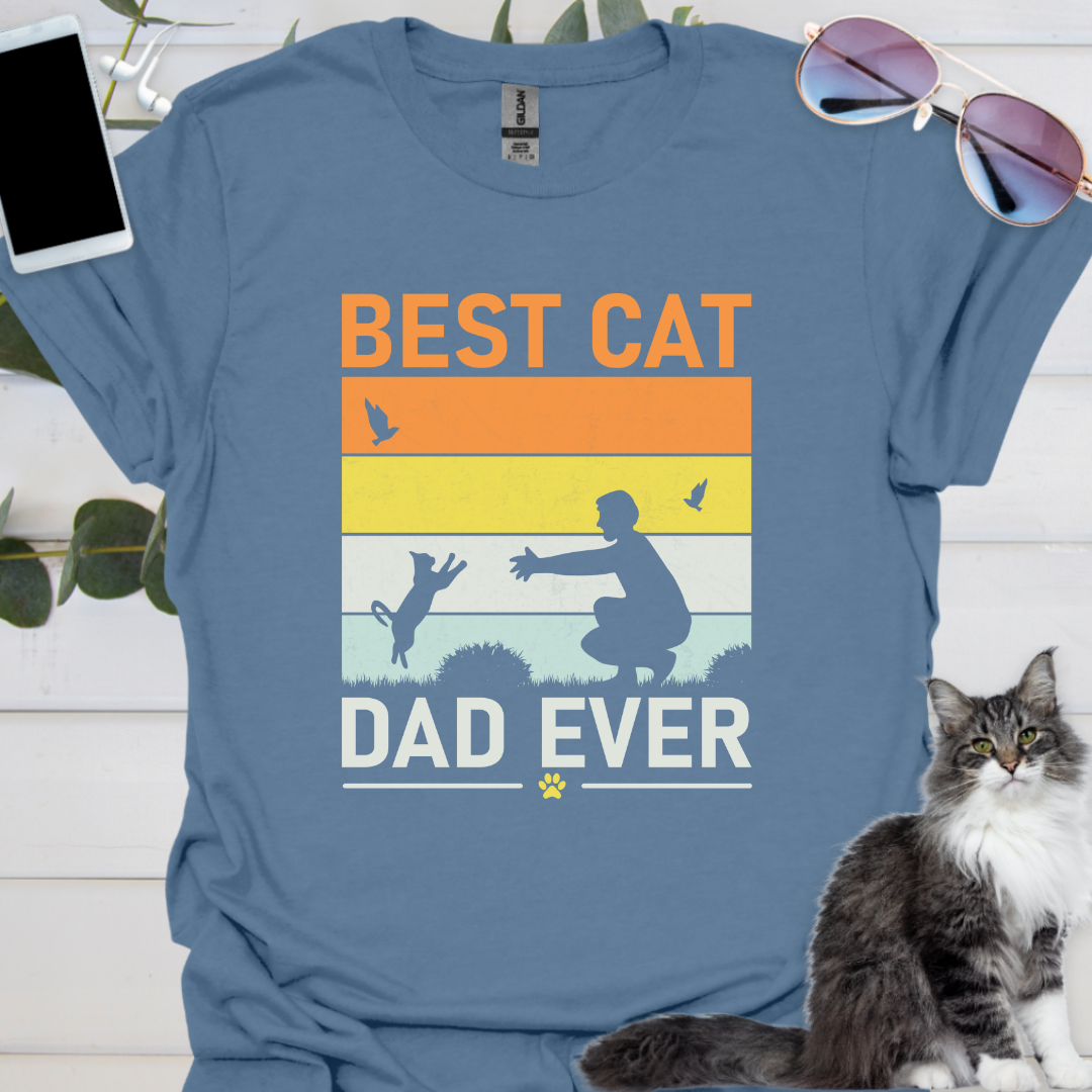 Best Cat Dad Ever V