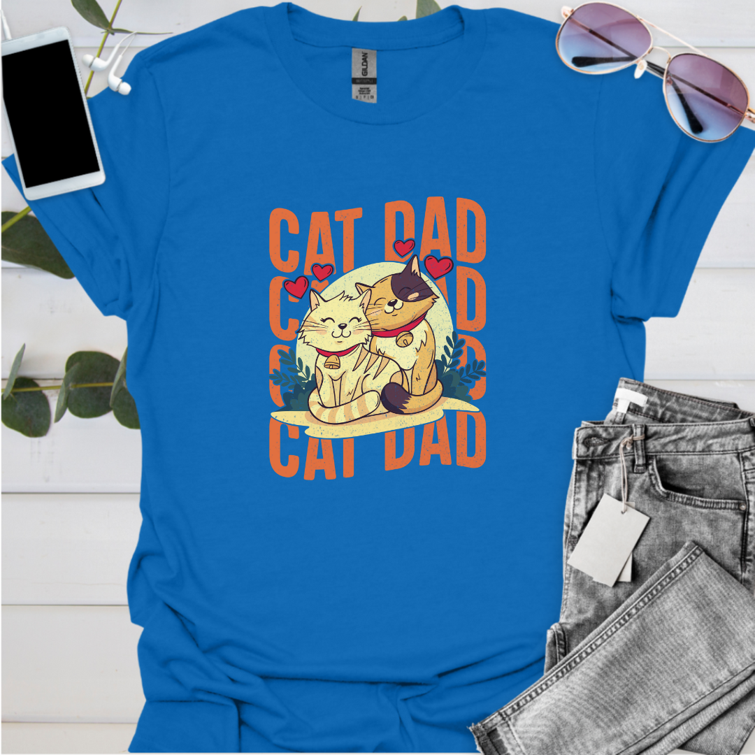 Cat Dad, Cat Dad, Cat Dad, Cat Dad