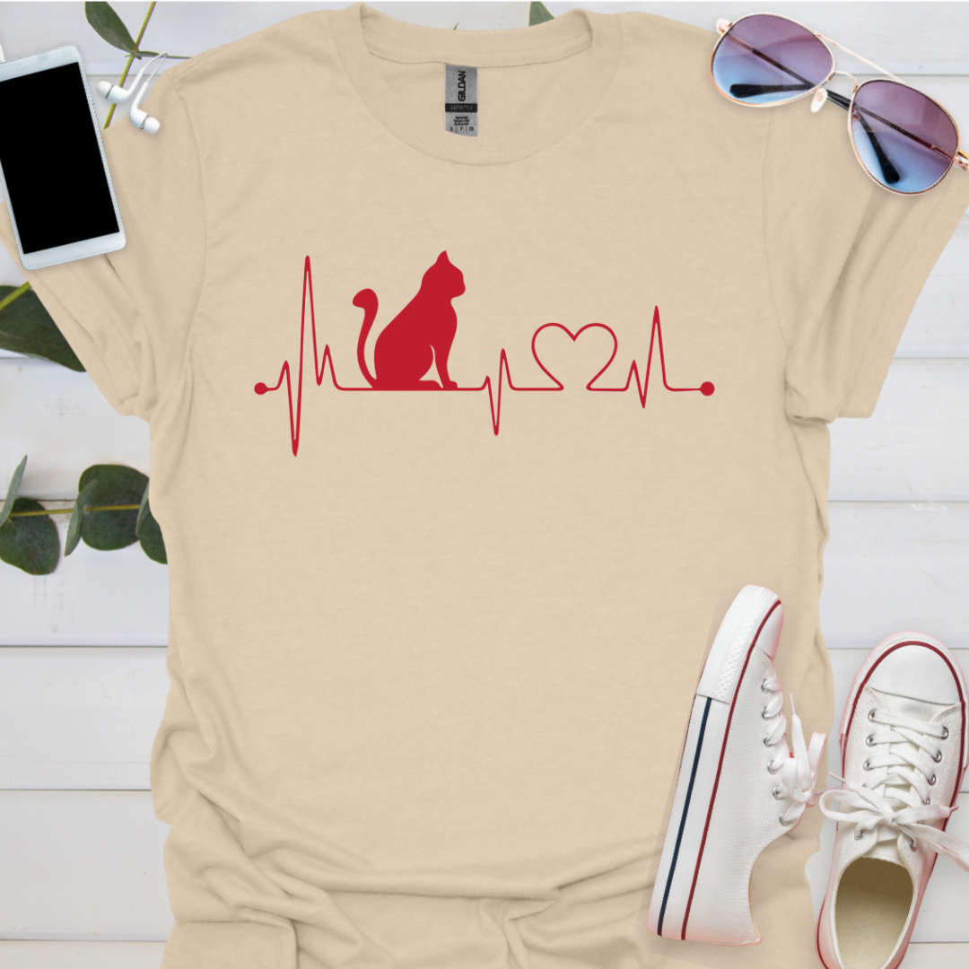 Cat Heart Line