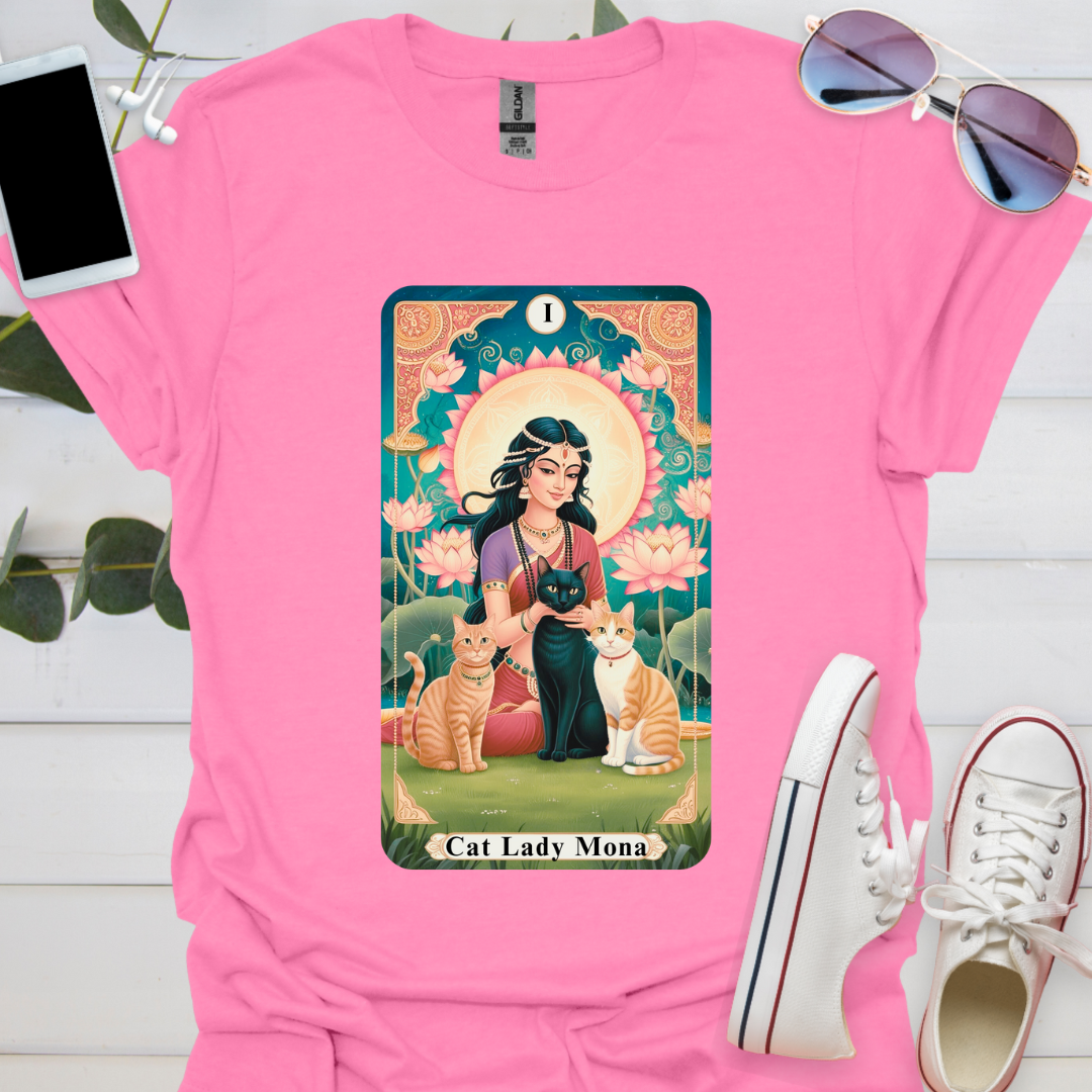 Cat Lady Mona