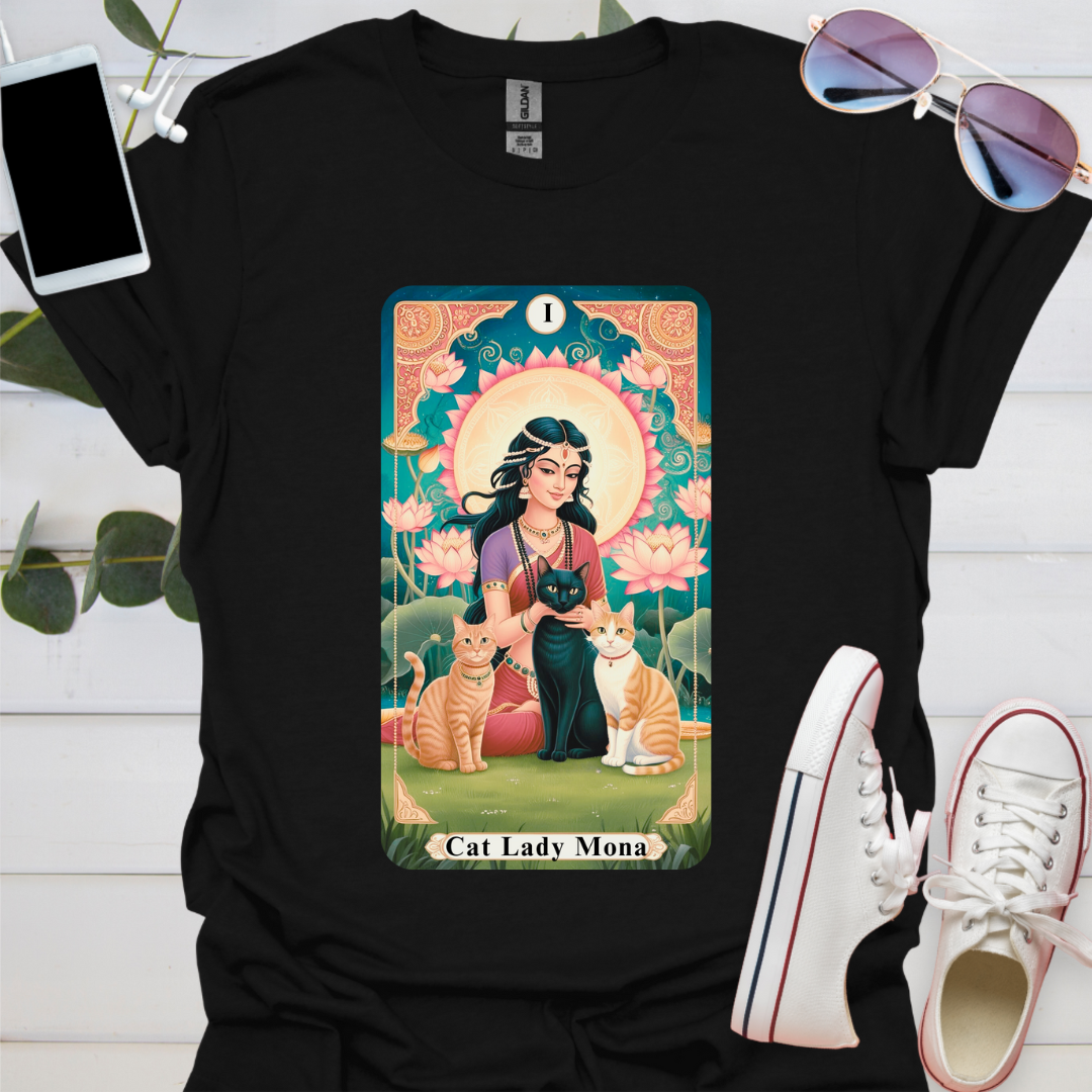 Cat Lady Mona