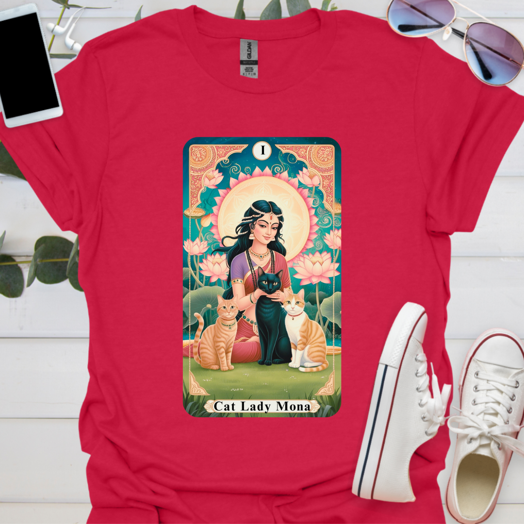 Cat Lady Mona