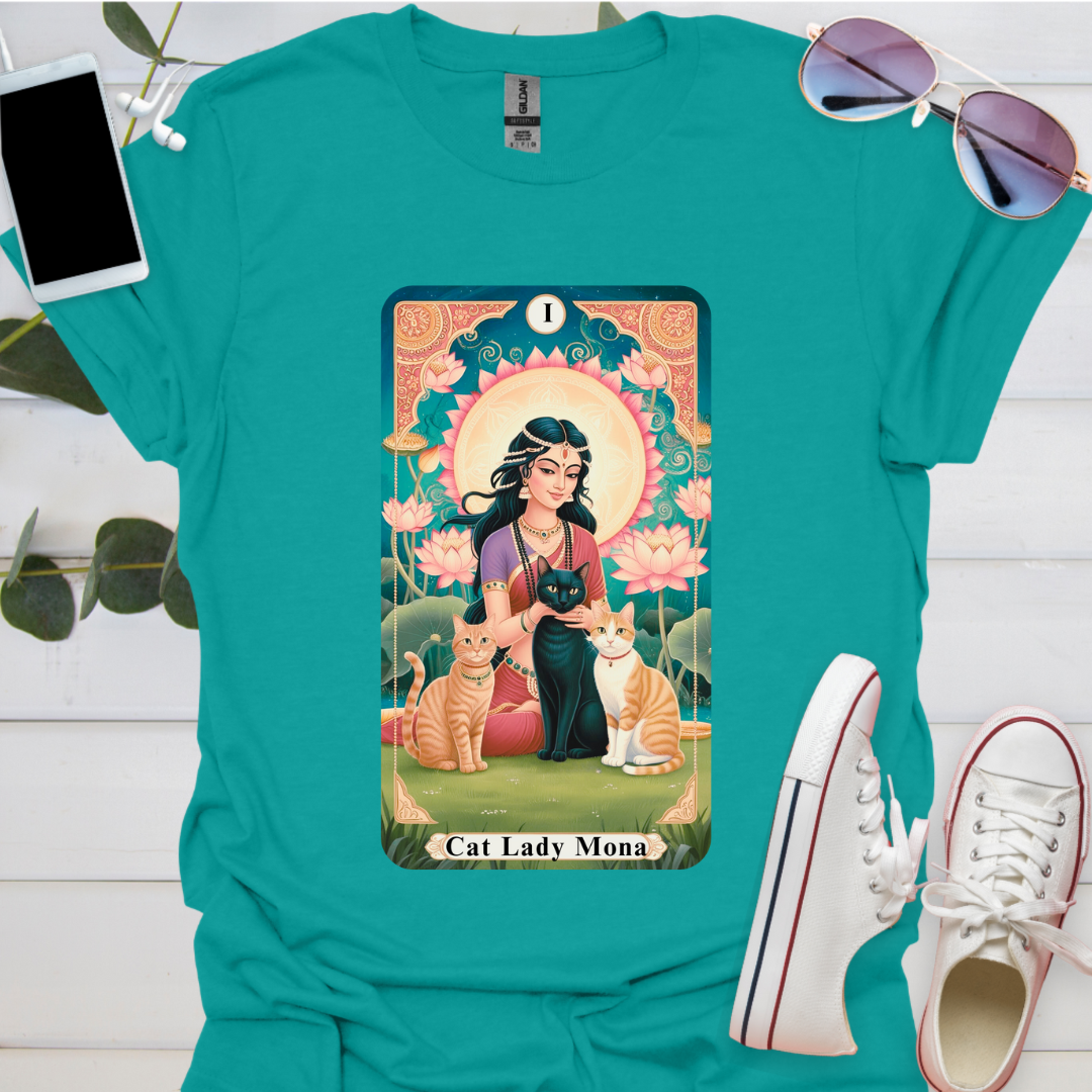 Cat Lady Mona