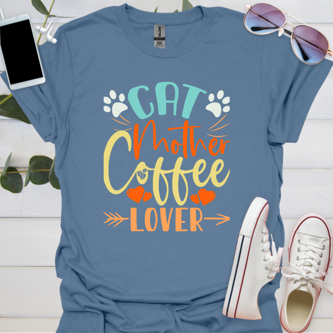 Cat Mother Coffee Lover