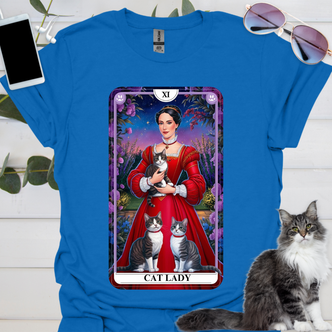 Cat Lady Elizabeth
