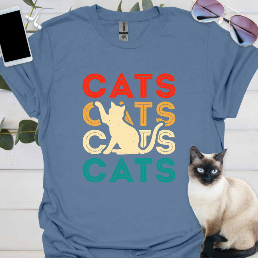 Cats, Cats, Cats, Cats,