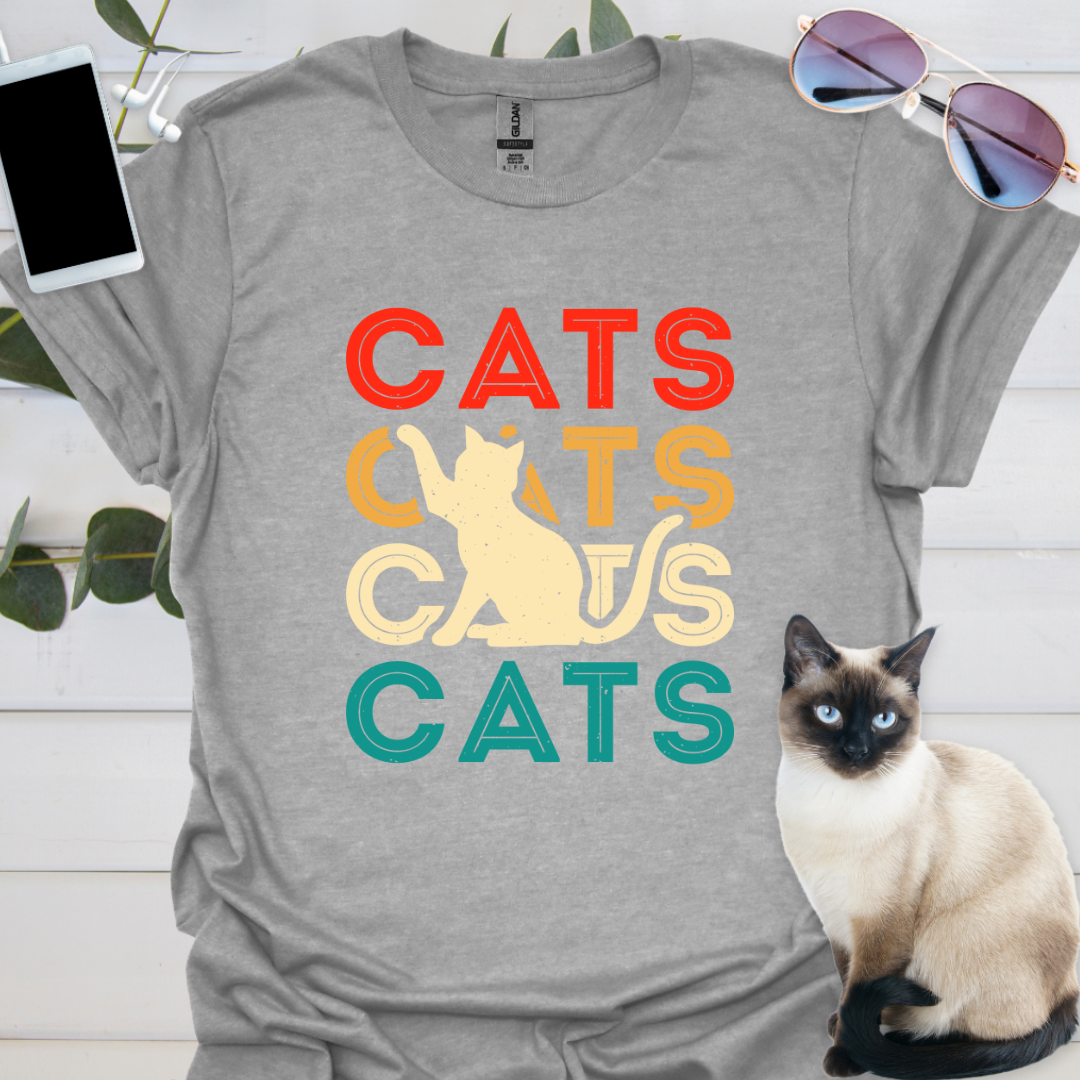 Cats, Cats, Cats, Cats,