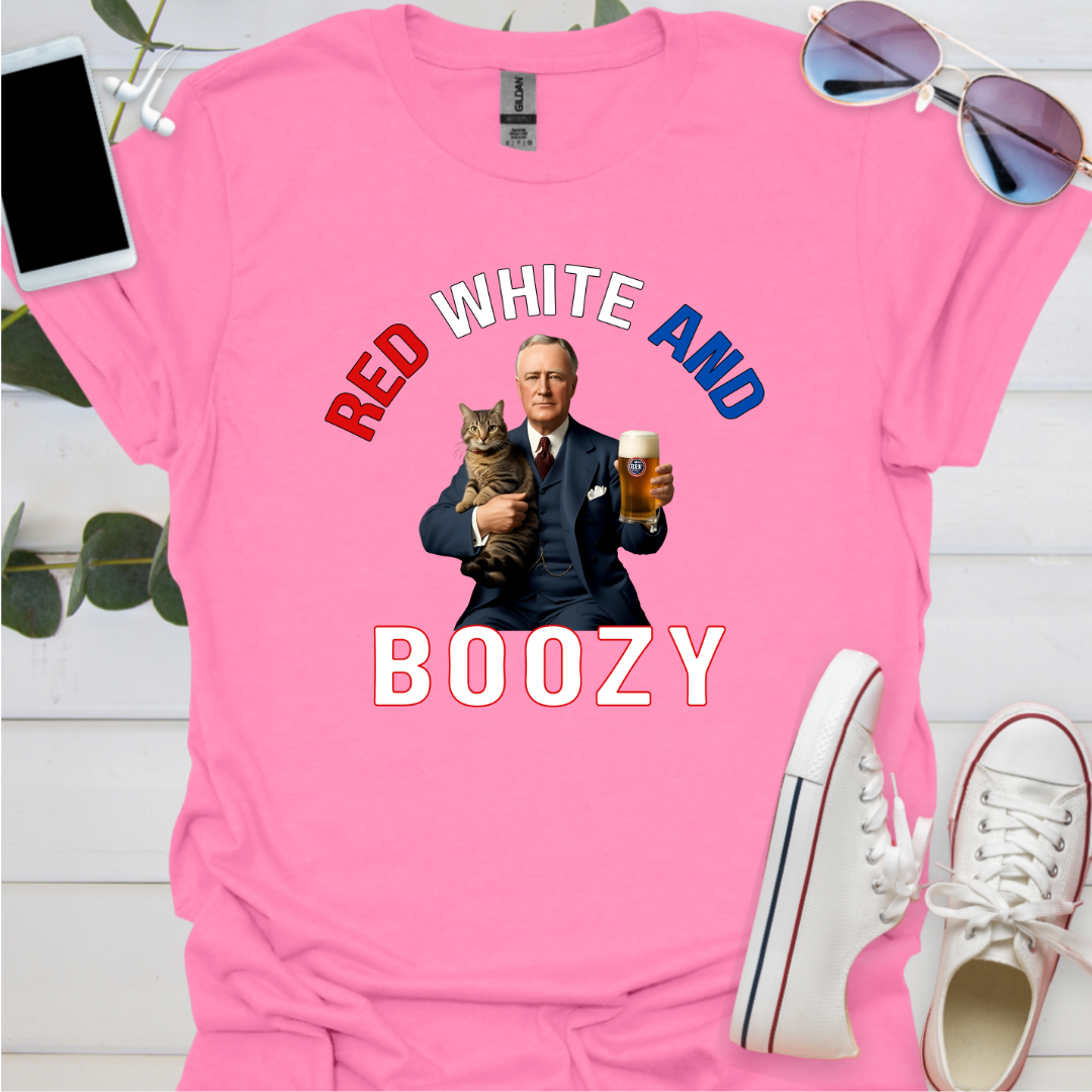 Franklin Red White and Boozy