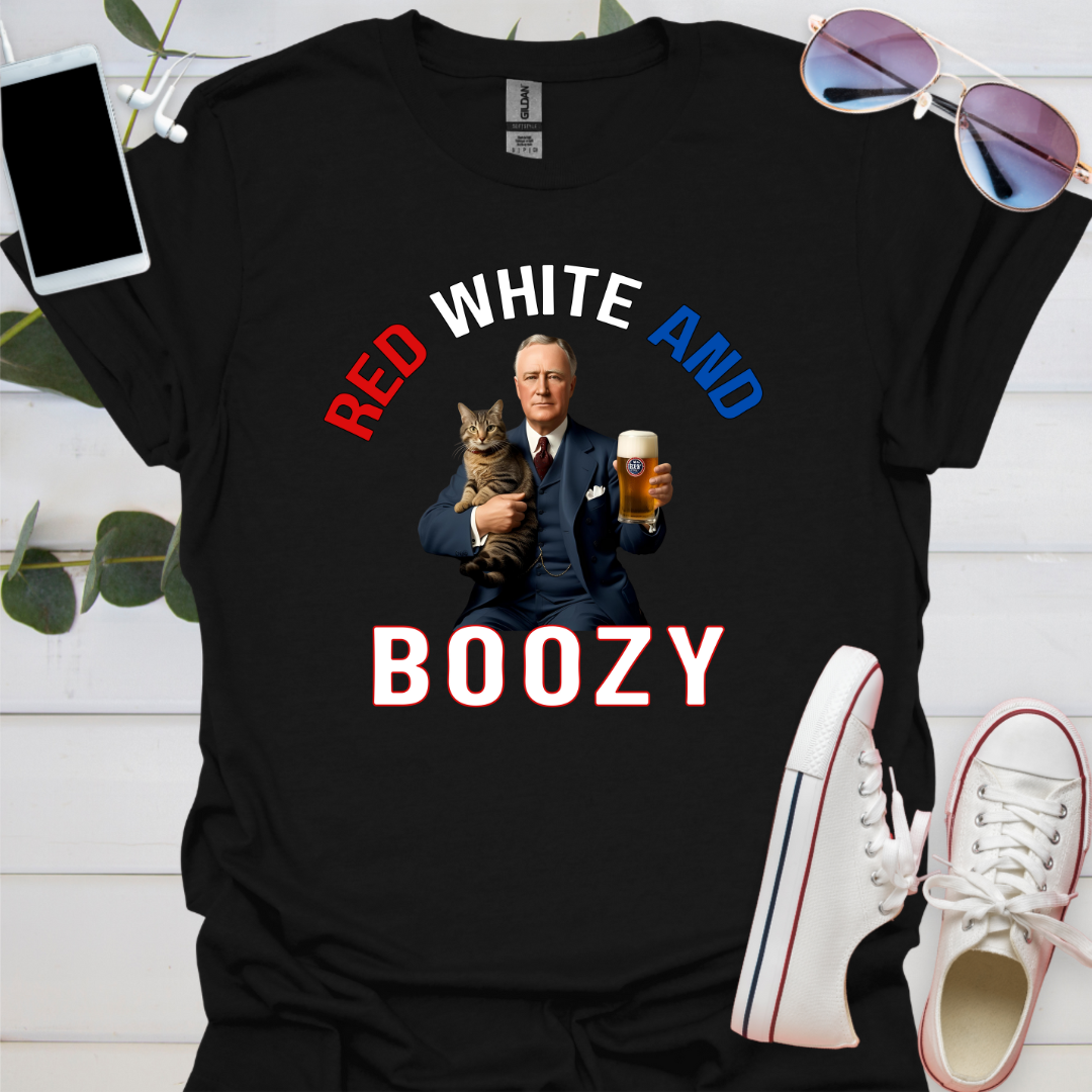 Franklin Red White and Boozy