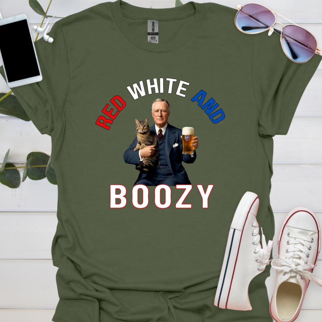 Franklin Red White and Boozy