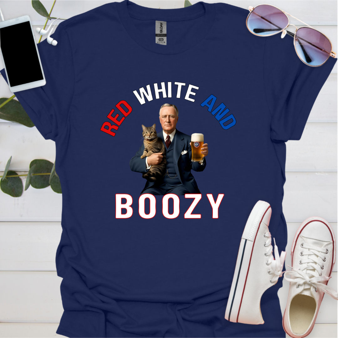 Franklin Red White and Boozy