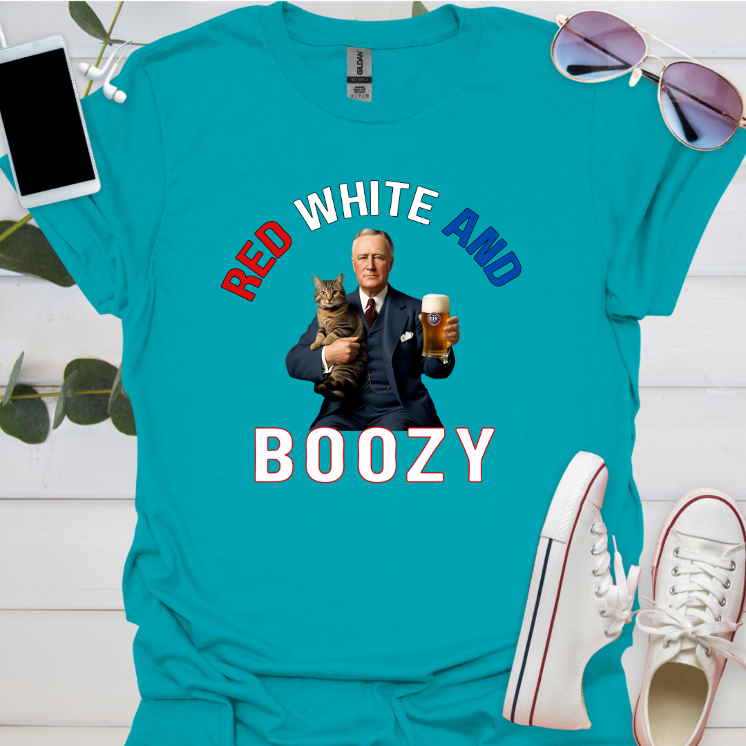 Franklin Red White and Boozy