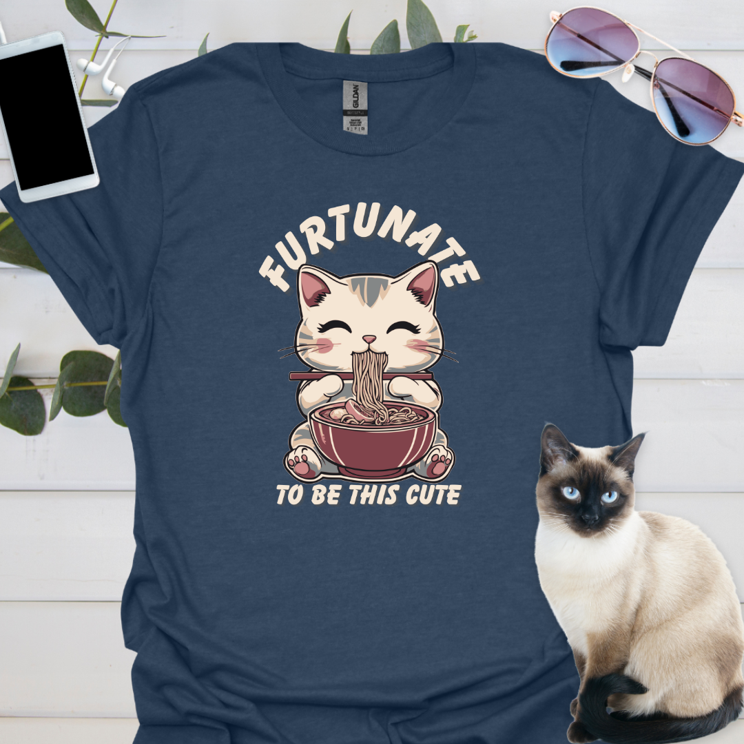Furtunate To Be This Cute