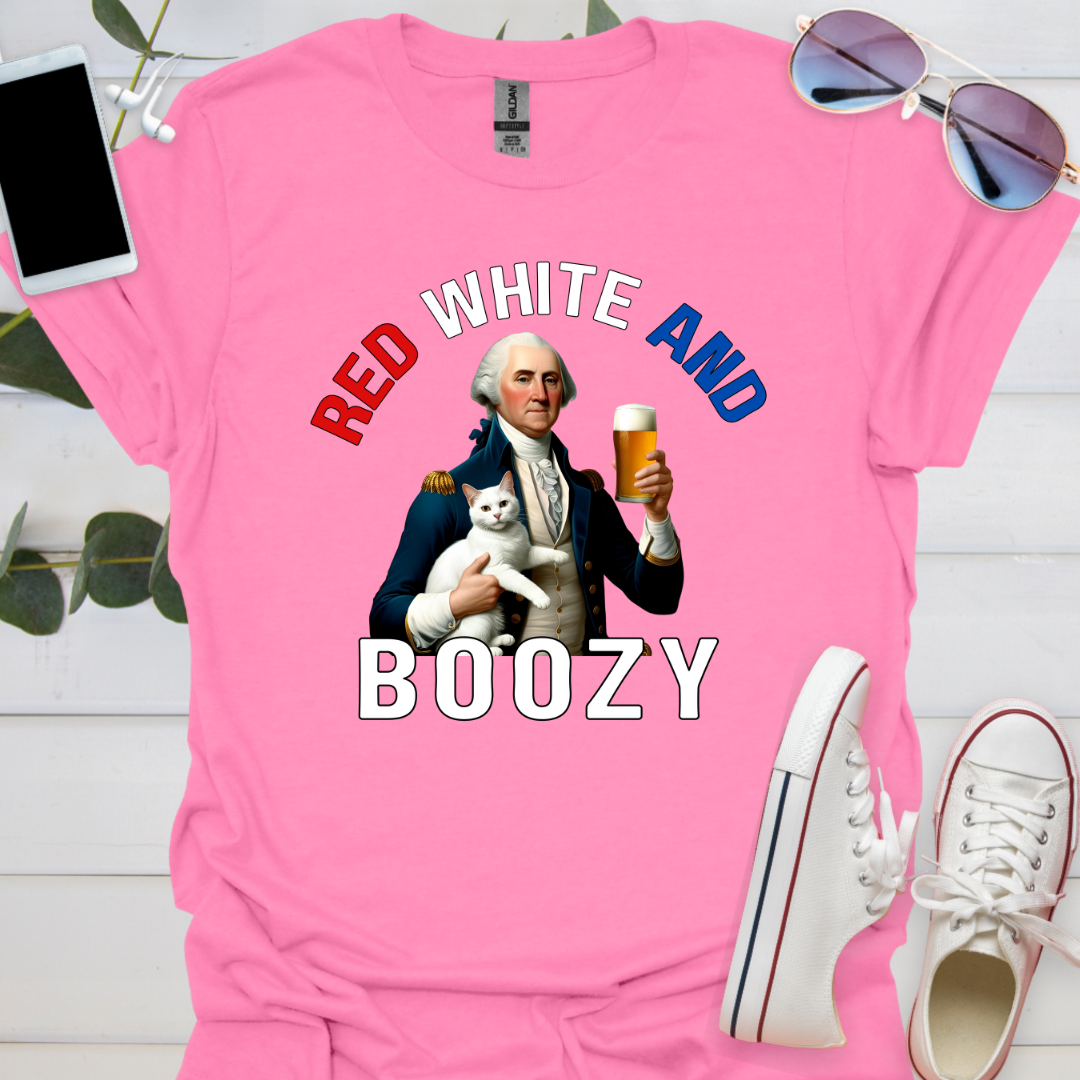 George Red White and Boozy