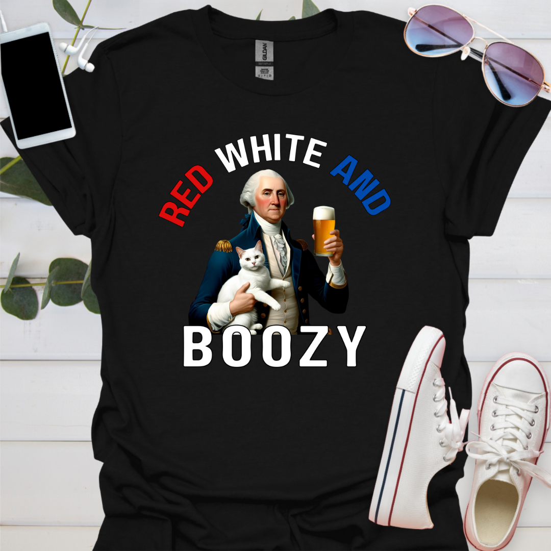 George Red White and Boozy