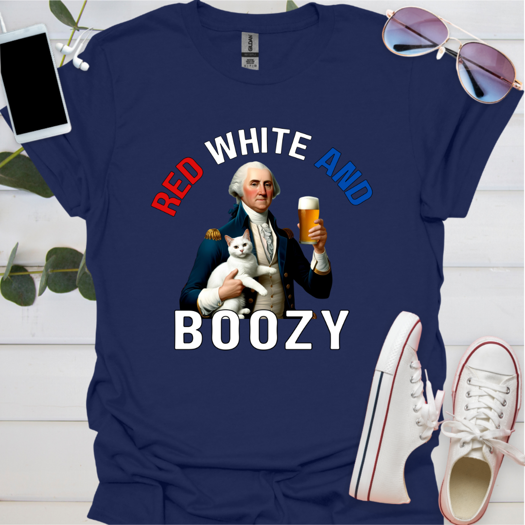 George Red White and Boozy