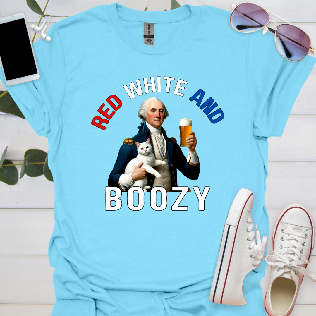 George Red White and Boozy