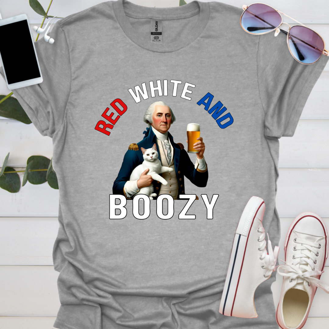 George Red White and Boozy