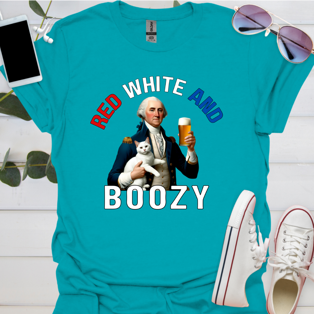 George Red White and Boozy