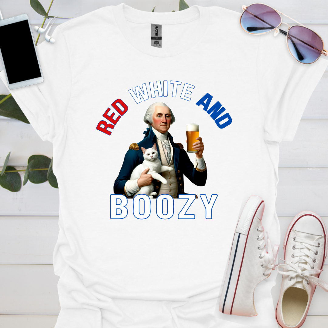 George Red White and Boozy