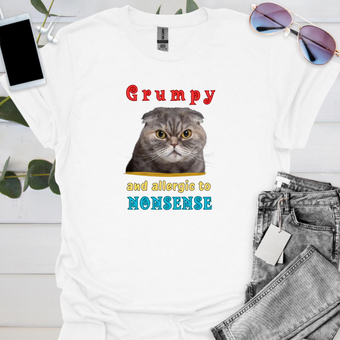 Grumpy and allergic to nonsense