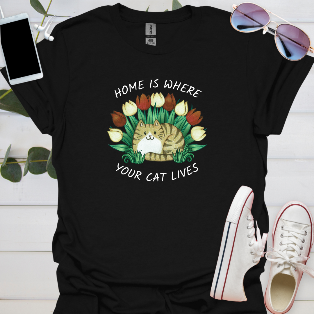 Home is where your cat lives