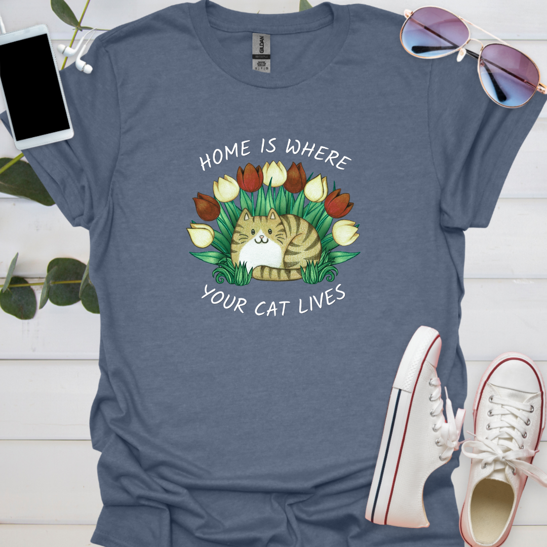 Home is where your cat lives