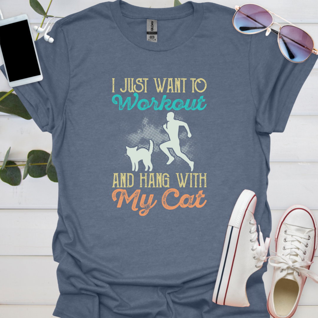 I Just Want to Workout and Hang With My Cat