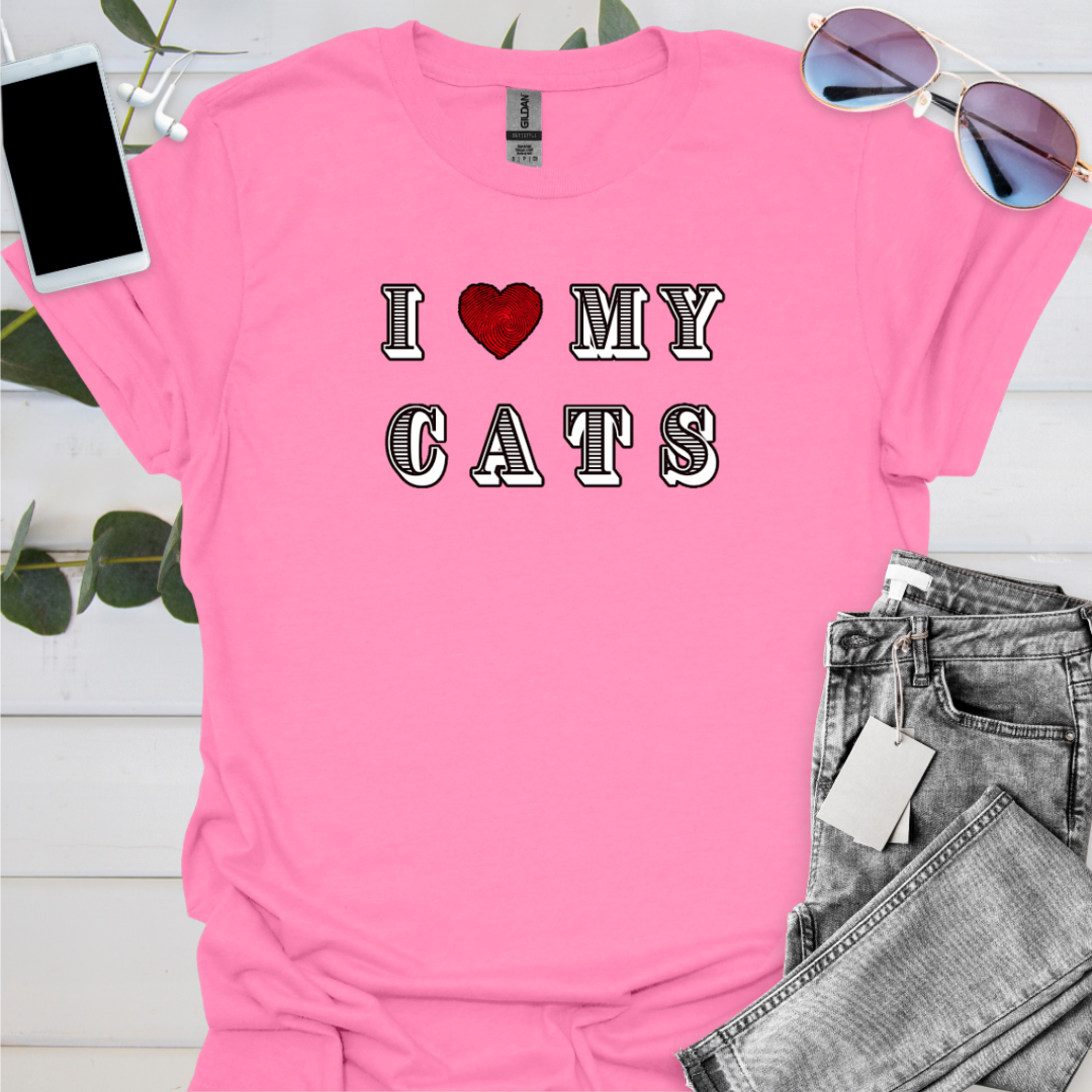 I Love My Cats
