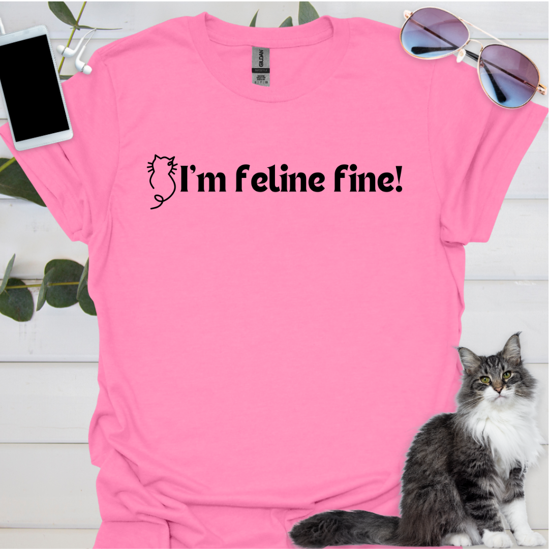 I’m feline fine!