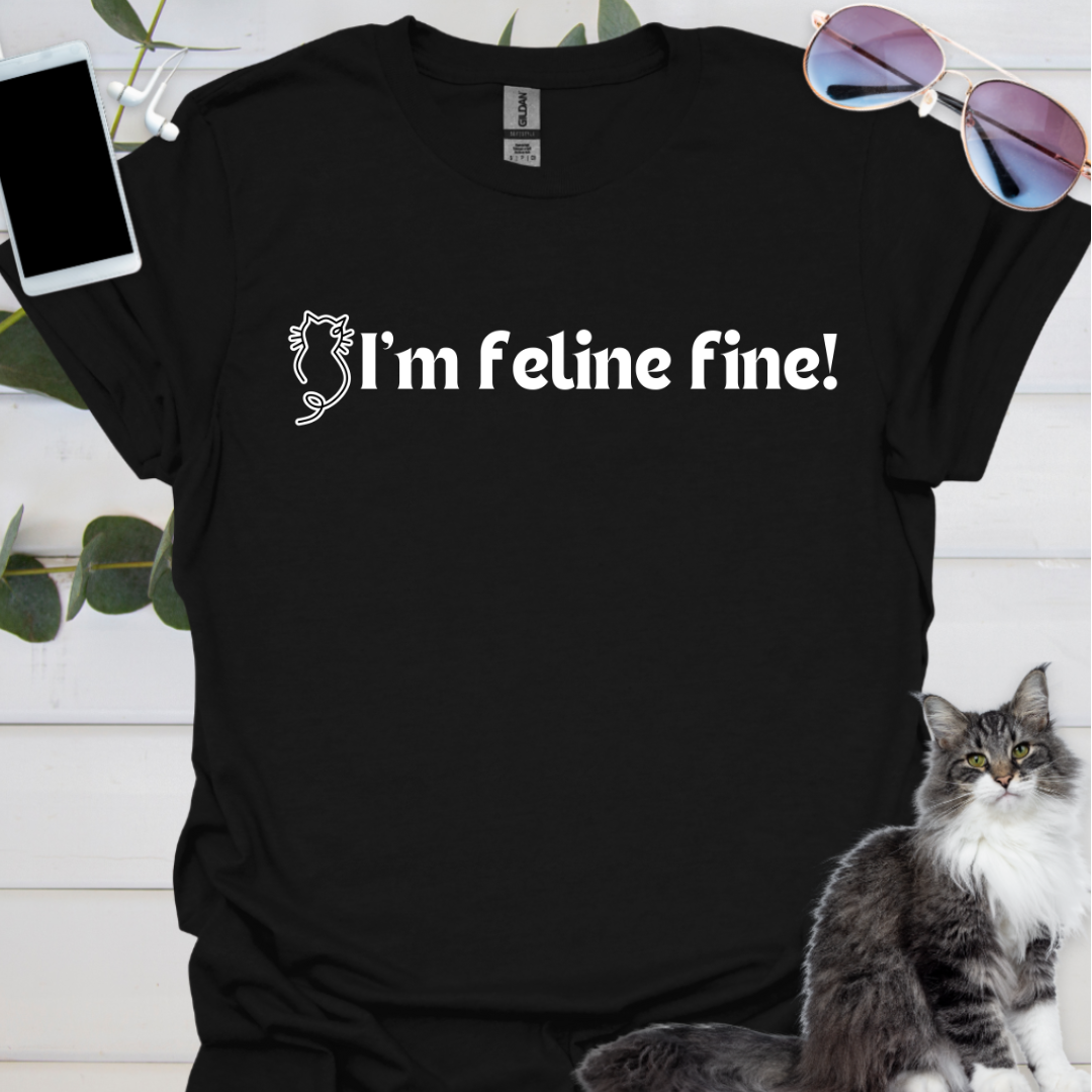 I’m feline fine!