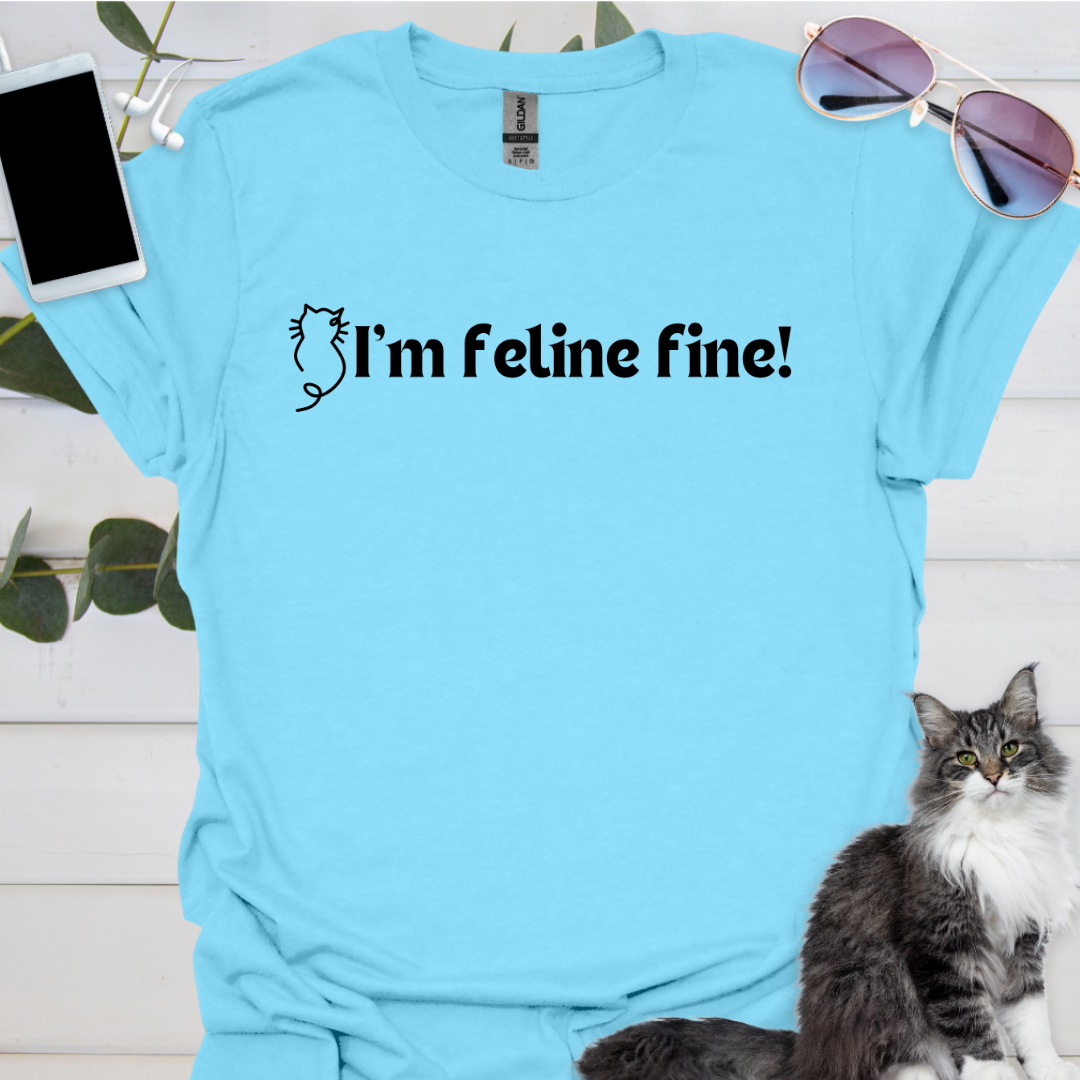 I’m feline fine!
