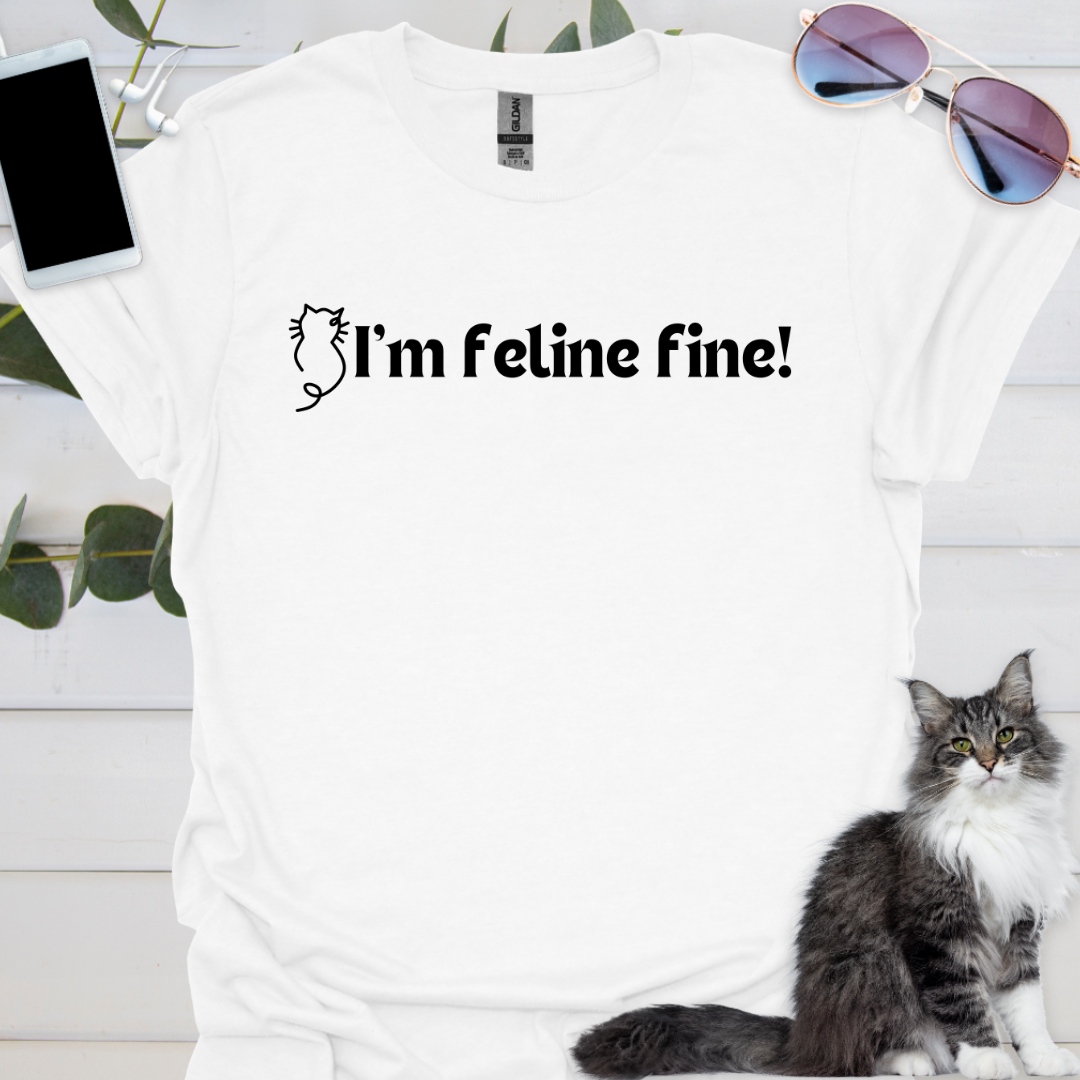 I’m feline fine!