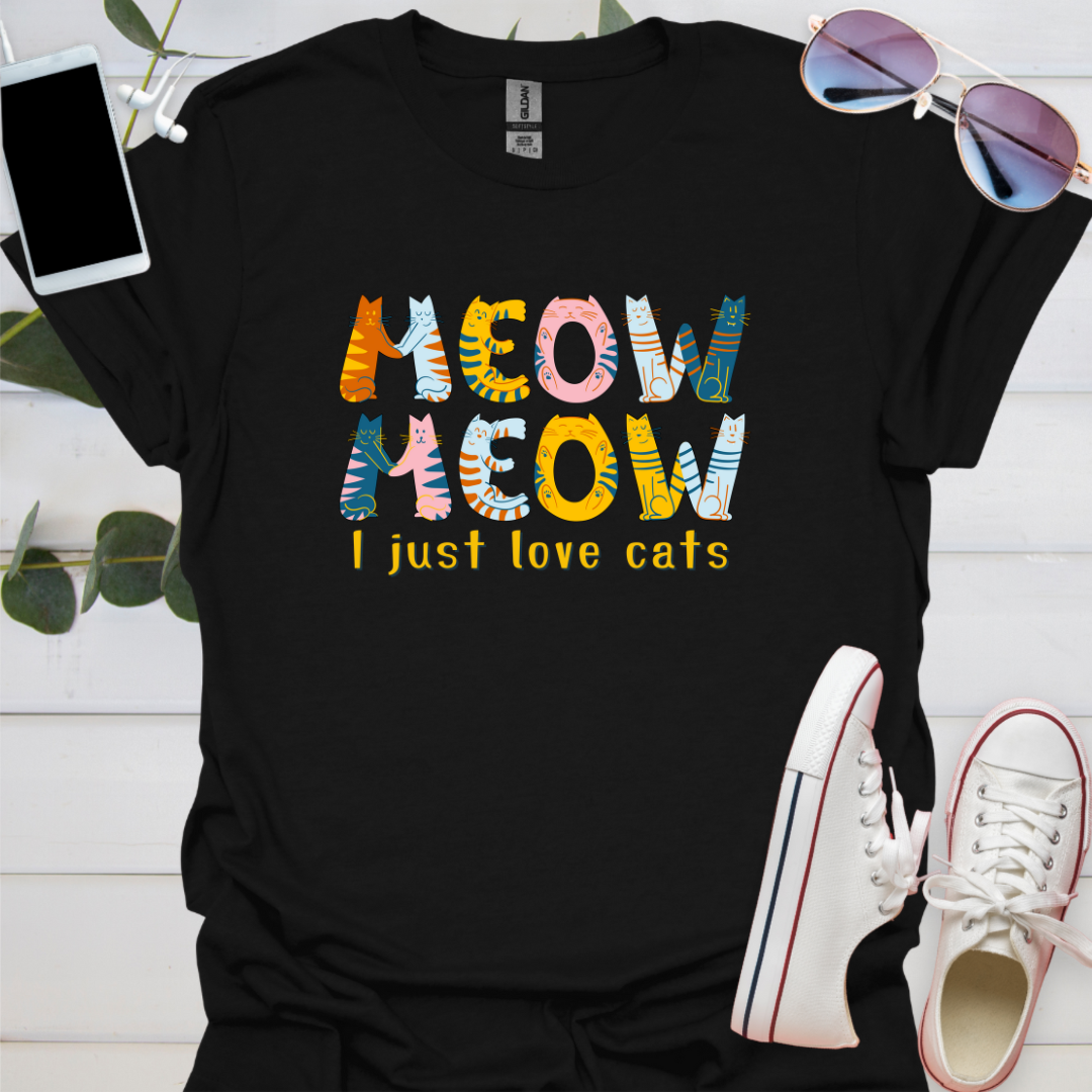 I just love cats