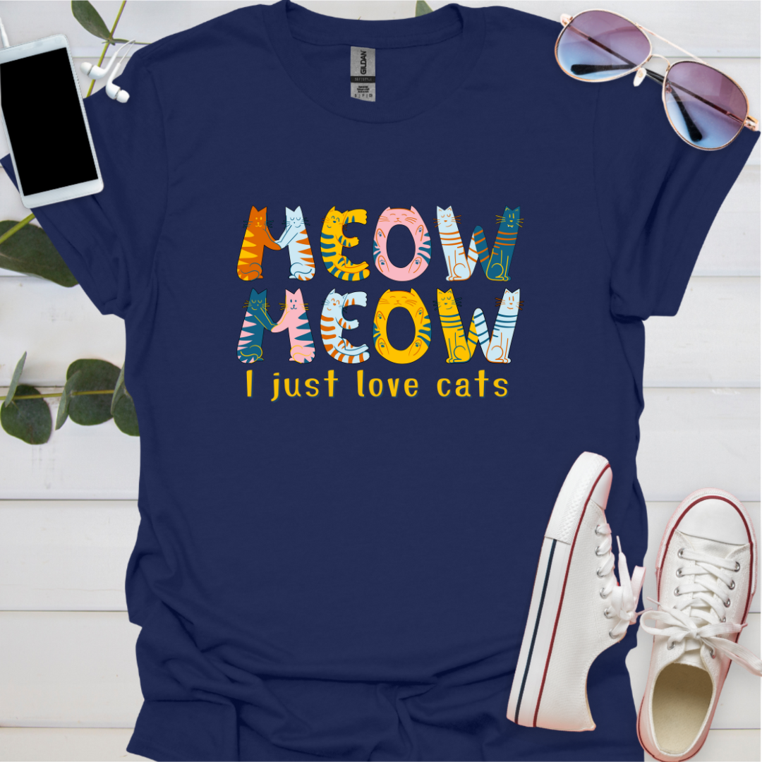 I just love cats