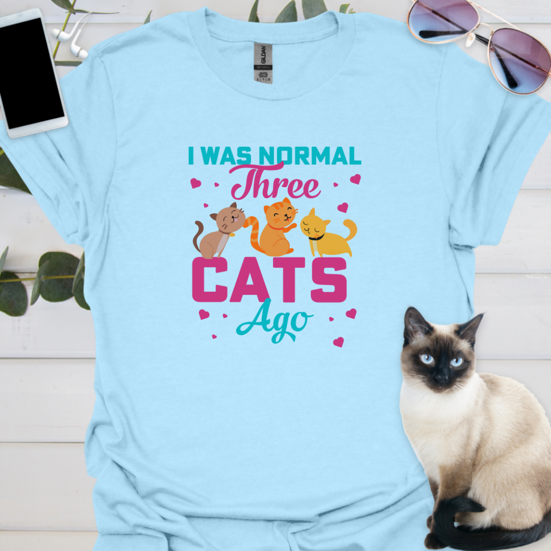 I was normal three cats ago