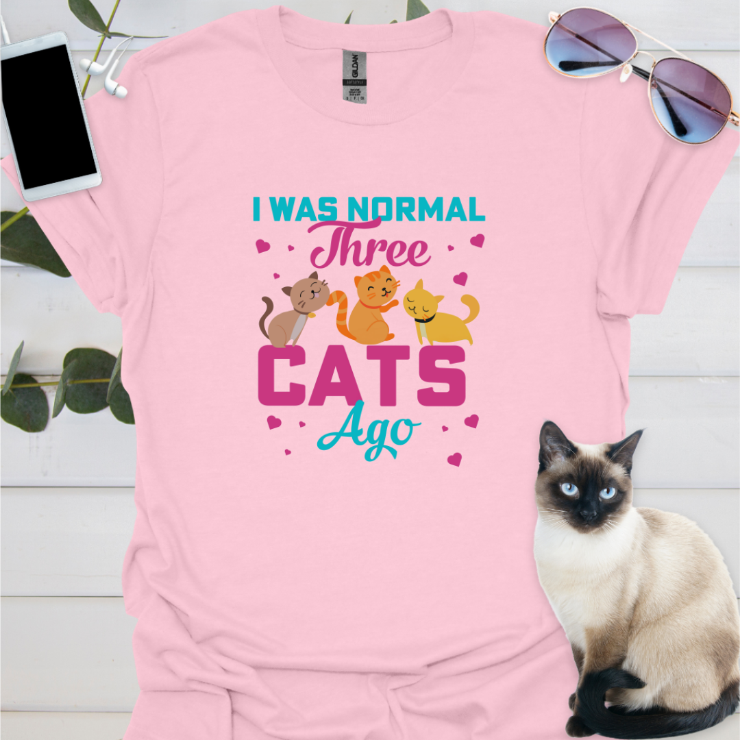 I was normal three cats ago