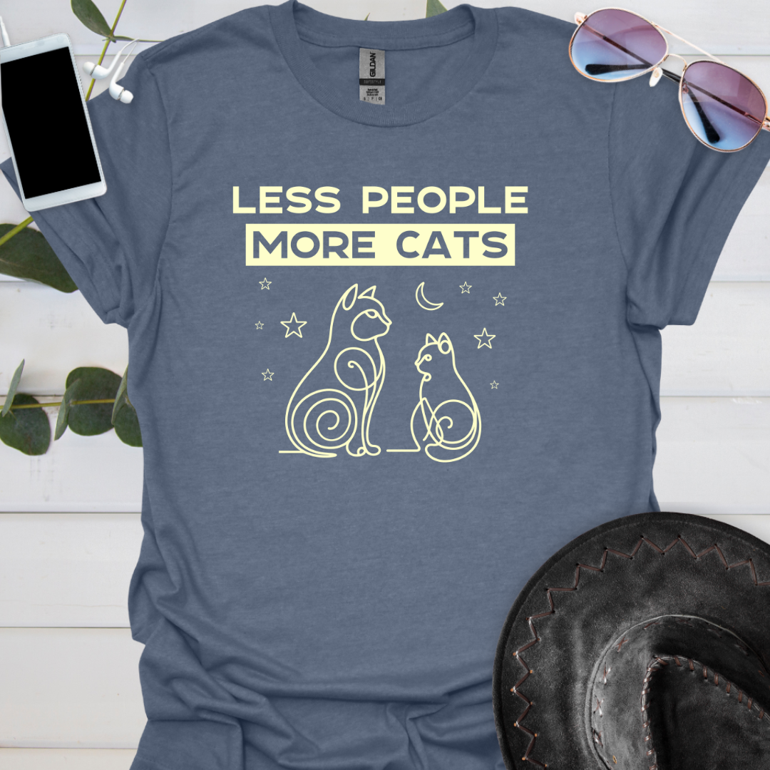Less People More Cats