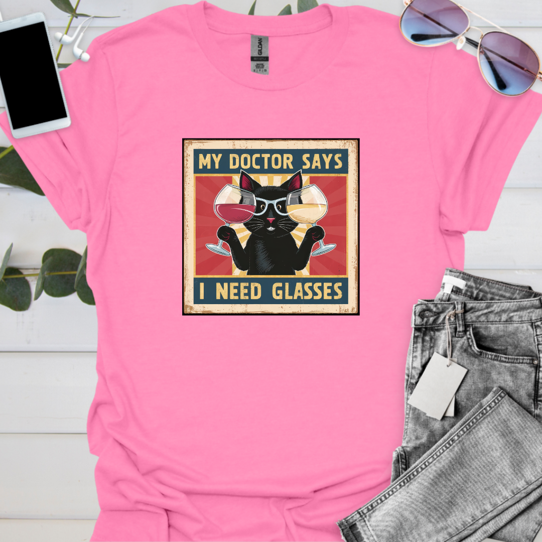 My Doctor Says I Need Glasses.