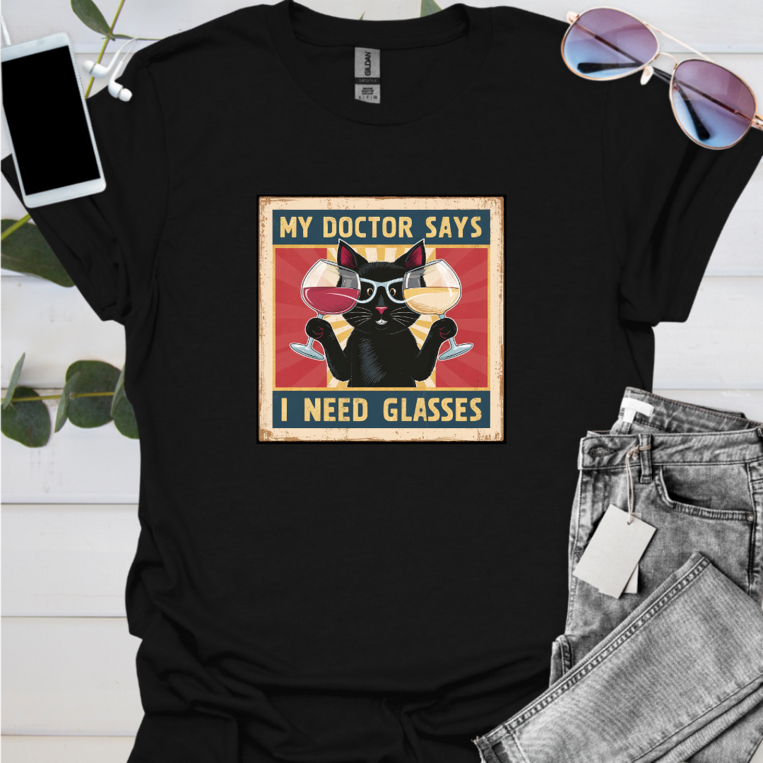 My Doctor Says I Need Glasses.