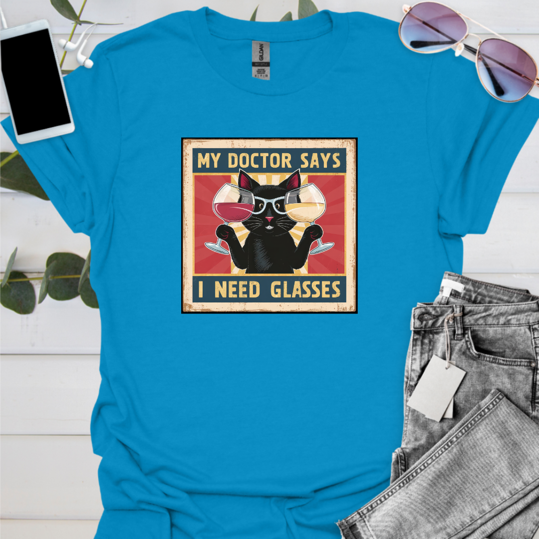My Doctor Says I Need Glasses.