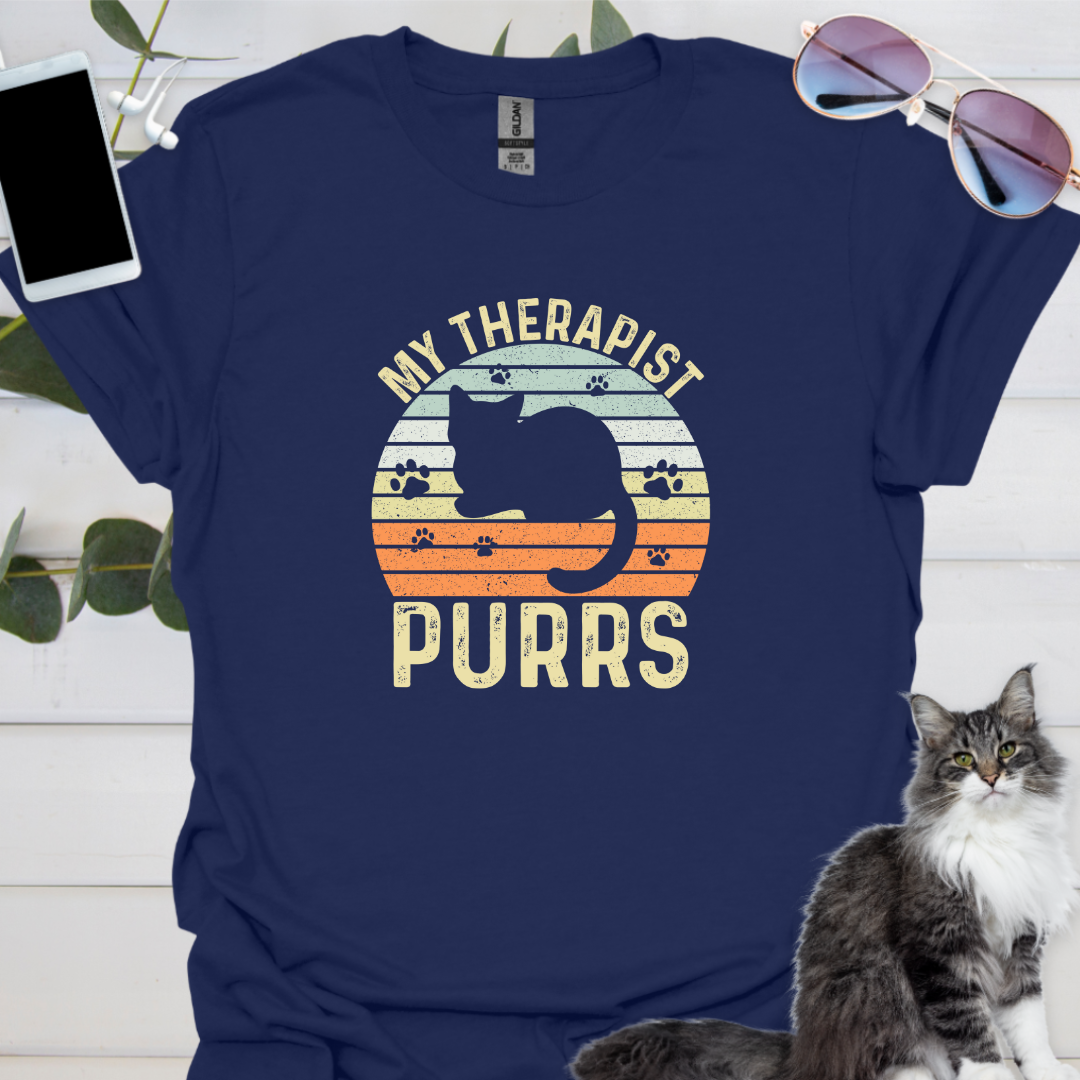 My Therapist Purrs