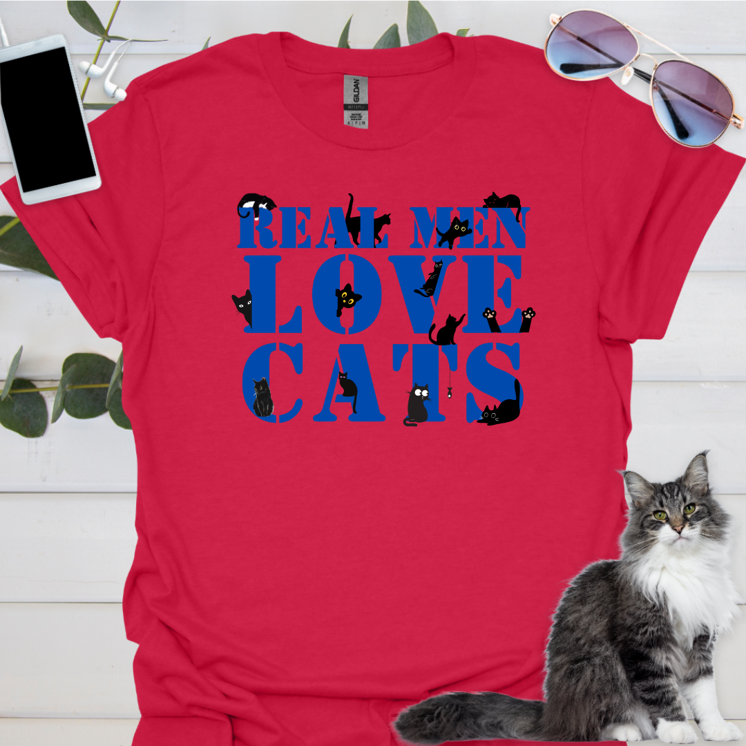 Real Men Love Cats