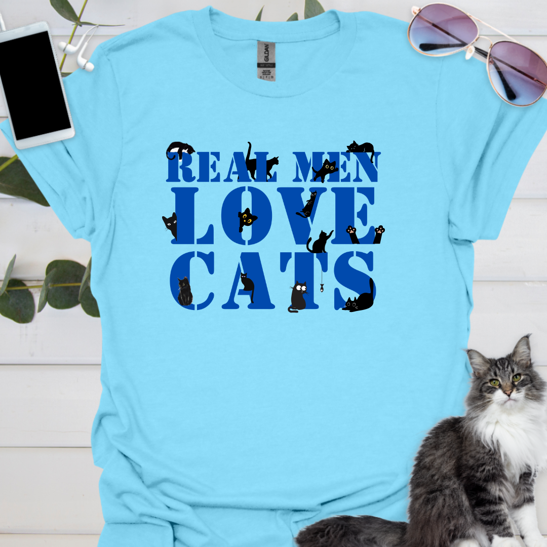 Real Men Love Cats
