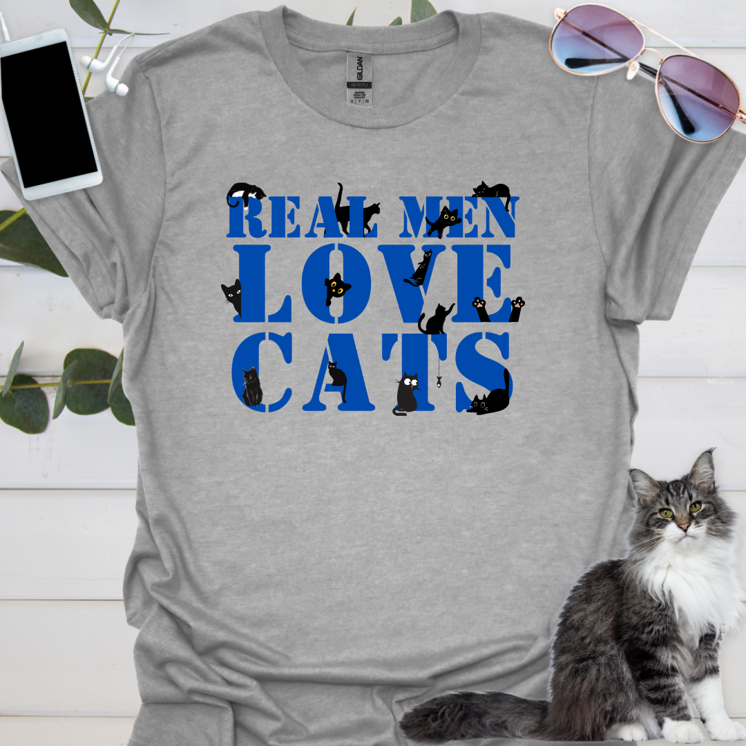 Real Men Love Cats