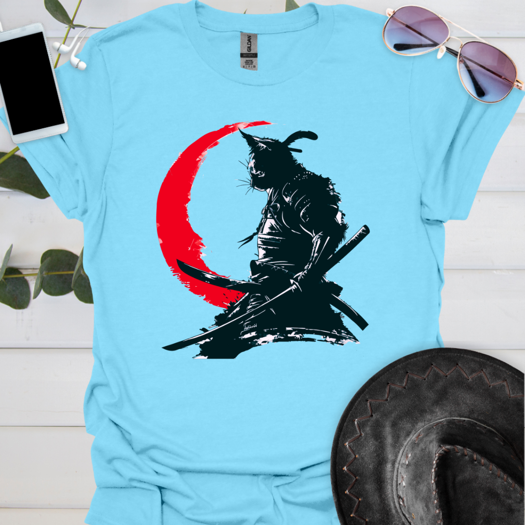 Red Moon Cat Ninja