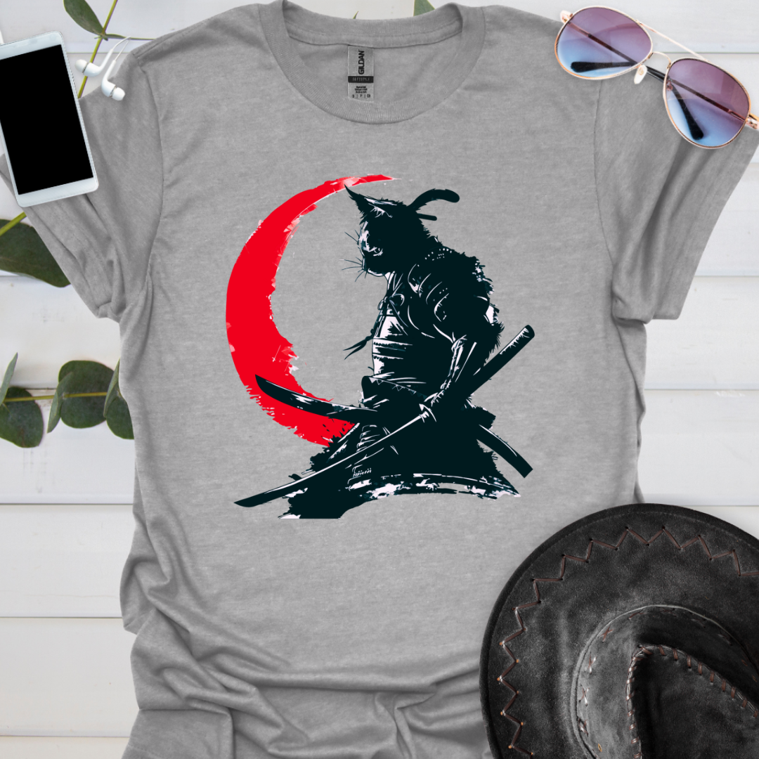 Red Moon Cat Ninja